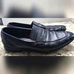Ermenegildo Zegna " All Black Loafers"